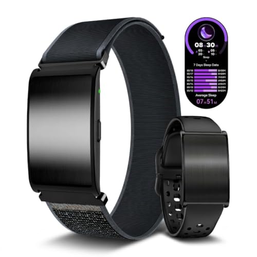 Screenless Fitness Tracker for Men Women, for iOS & Android...