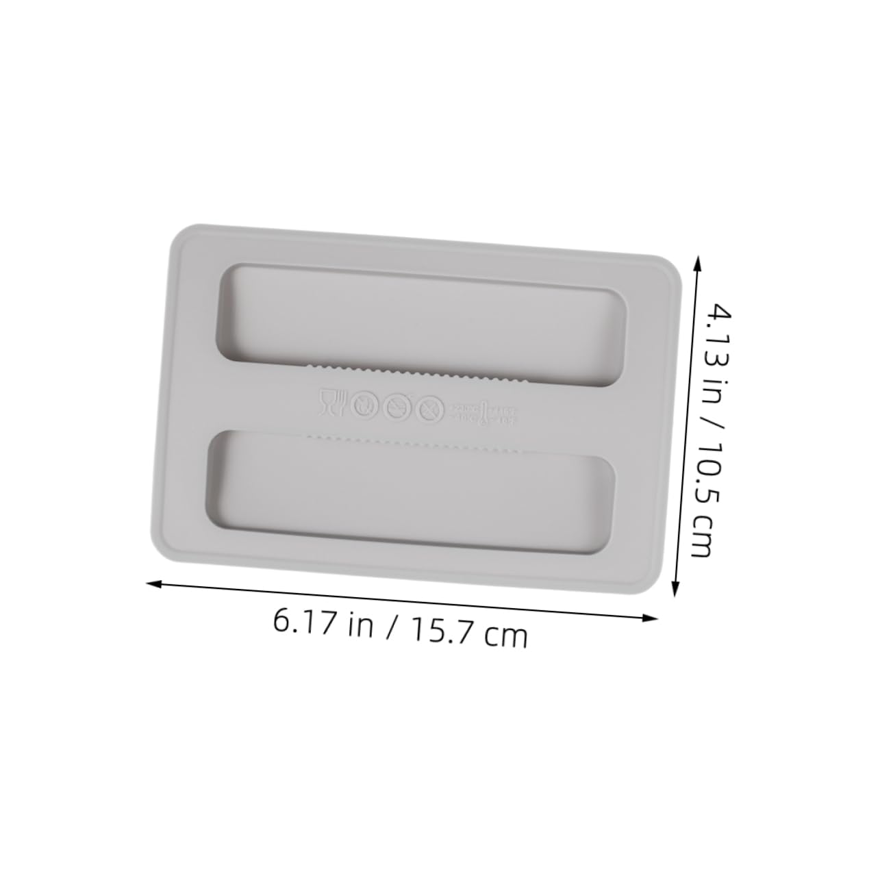 Gadpiparty 3pcs Durable Protection for Automatic Toasters Easy to Clean Lid for Bread Machine Sandwich Maker Elegant Design for Kitchen Appliances