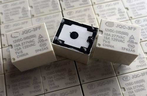 Relais JQC-3FF 12VDC-1HS555 pour réparer carte électronique électroménager en panne