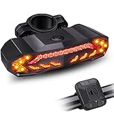 Amazon | ONVIAN 自転車 スマートテールライト 盗難防止アラーム