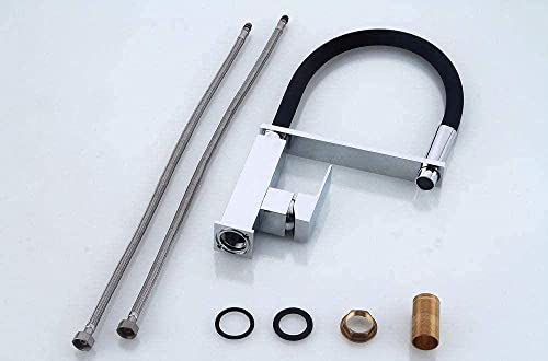 Robinet en laiton électroplate de qualité supérieure avec commande à levier simple - 4