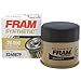 Price comparison product image FRAM Ultra Synthetic Automotive Replacement Oil Filter, Designed for Synthetic Oil Changes Lasting up to 20k Miles, XG4967 with SureGrip (Pack of 1)