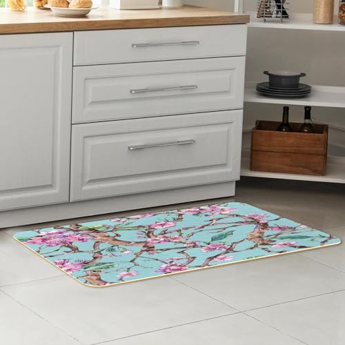 Tapete de cocina lavable VAPOKF para suelos secos y sin manchas 7