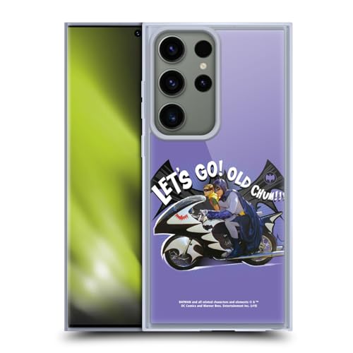 Funda Batcycle Samsung Galaxy S23 Ultra 5G gel suave