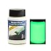 Produktbild NighTec Bastelfarbe nachleuchtend 100 ml Leuchtfarbe zum Basteln Malen (gelb-grün)