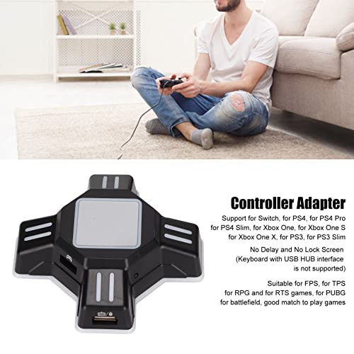 Convertisseur Clavier Souris USB pour une Visée Ultra Précise