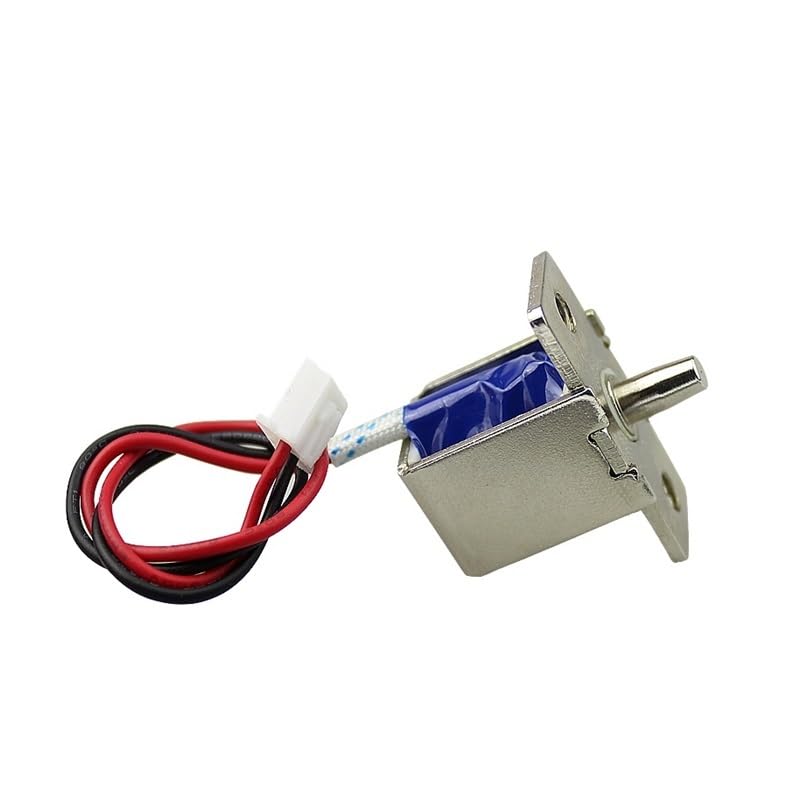 Serrure de porte bobine solénoïde DC12V mini verrou électronique de blocage