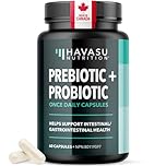 Prebiotics and Probiotics in One | Bloating Relief & Gut Health for Adults | Probiotics Women & Men with 20 Billion CFU for Digestive Health Support | Vegan, Gluten-Free | 60 Ct (2 Month Supply)