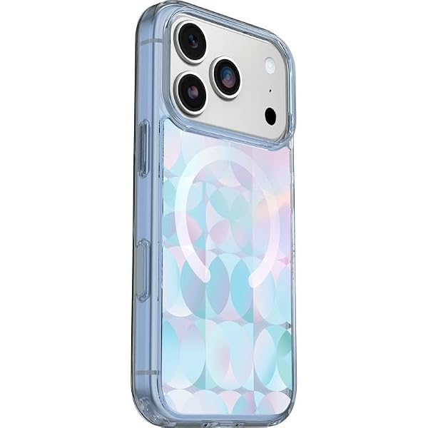 OtterBox iPhone 17 Pro (Only) Bundle: Symmetry Series+ Case & Screen Protector, Opal Prism (Clear/Multicolor) Snaps to MagSafe, Ultra-Sleek, Raised Edges Protect Camera & Screen, Non-Retail Packaging by OtterBox - Used condition - Image 6