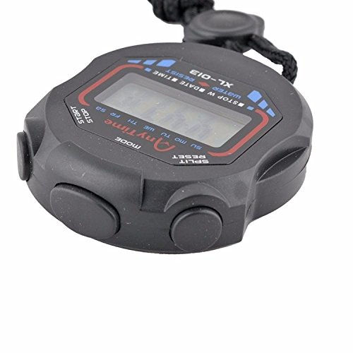 image for FomaTrade Stopwatch, Pack of 10pcs/lot Digital Handheld Multi-Function