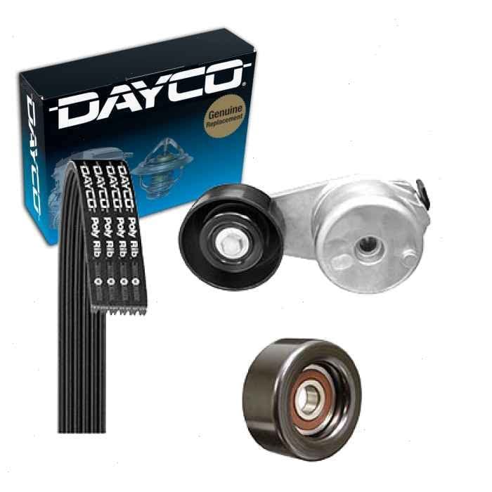 Amazon.com: Dayco 5060915K1 Serpentine Belt Kit, : Automotive 