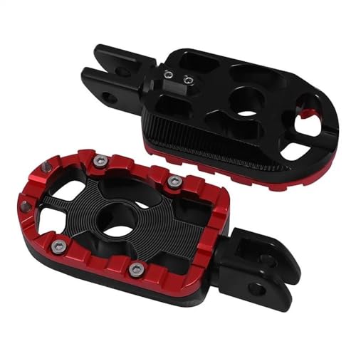 Repose-pieds avant de qualité supérieure pour Nightster RH975 rouge