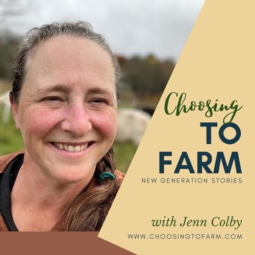 Choosing to Farm: New Generation Stories copertina