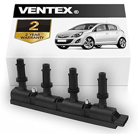 VENTEX Ignition Coil Pack for Vauxhall Corsa Cover