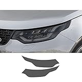 Hochwertiges Vinyl: waschbar, UV-beständig, schützt die Scheinwerfer vor Kratzern und verhindert die Alterung der Scheinwerfer.