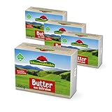 Schwarzwaldmilch Süßrahmbutter 250g – Besonders mild & streichzart, ohne Gentechnik, ideal für Brot, Backen & Kochen, 4 Packungen á 250 g