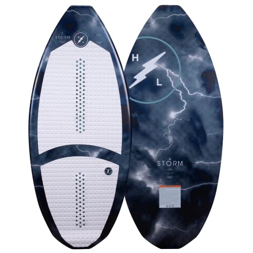 Hyperlite Storm Womens Wakesurfer Black/White 50in