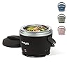 Crock-Pot Electric Lunch Box 20-Ounce Portable Food Warmer Black Licorice Perfect for Travel On-the-Go & Office Use | Stylish Spill-Free & Dishwasher-Safe | Ideal Men & Women's Gifts
