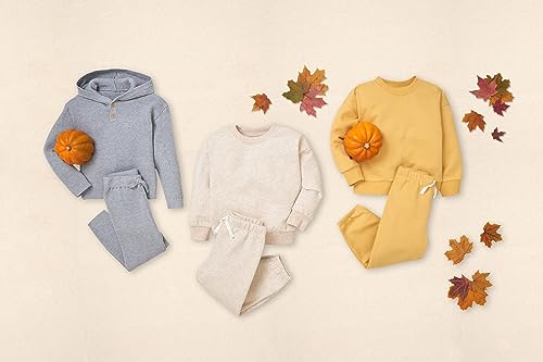 Image of Gerber baby-boys Baby Boys Toddler 2-piece Fleece Sweatshirt and Jogger Set