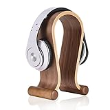 [Forma de Omega] La forma de curva especial hace que su soporte sea más estable. Diseñado para mostrar bellamente sus preciados auriculares, proteja perfectamente sus auriculares.
