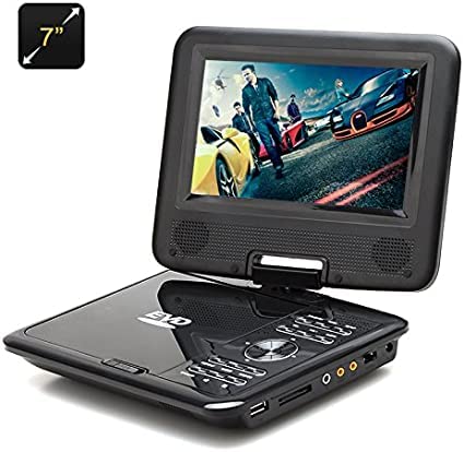 Star Home Portable DVD Player with Screen7.8 inch DVD Player 360