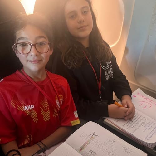 Carmen y Martina Di - Mejores recuerdos de la movilidad Erasmus a Macedonia del CEIP Marina de Cudeyo