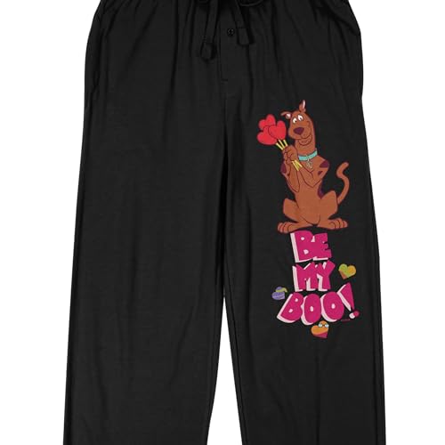 Scooby Doo Scooby Boo Men's Black Sleep Pants2