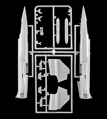 Italeri 1296 1:72 F-104 G Recce Model Building Kit, Standing Model Building, Crafts, Hobby, Gluing, Plastic Kit, Detailed - Image 5