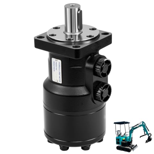 Evita pérdidas de presión con el motor oscilante BM2-CJT-250 para mini excavadora AGT-12S
