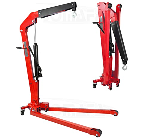 GRUA PLEGABLE 1 TONELADA BAJO PERFIL