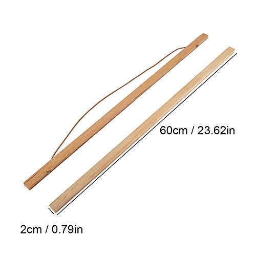 Cornice in legno naturale fai-da-te, foto