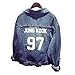 Produktbild SERAPHY Unisex Jeansjacke für Army KPOP Hoodies Kapuzenpullover Suga Jin Jimin Jung Kook J-Hope Rap-Monster V 97 Jungkook