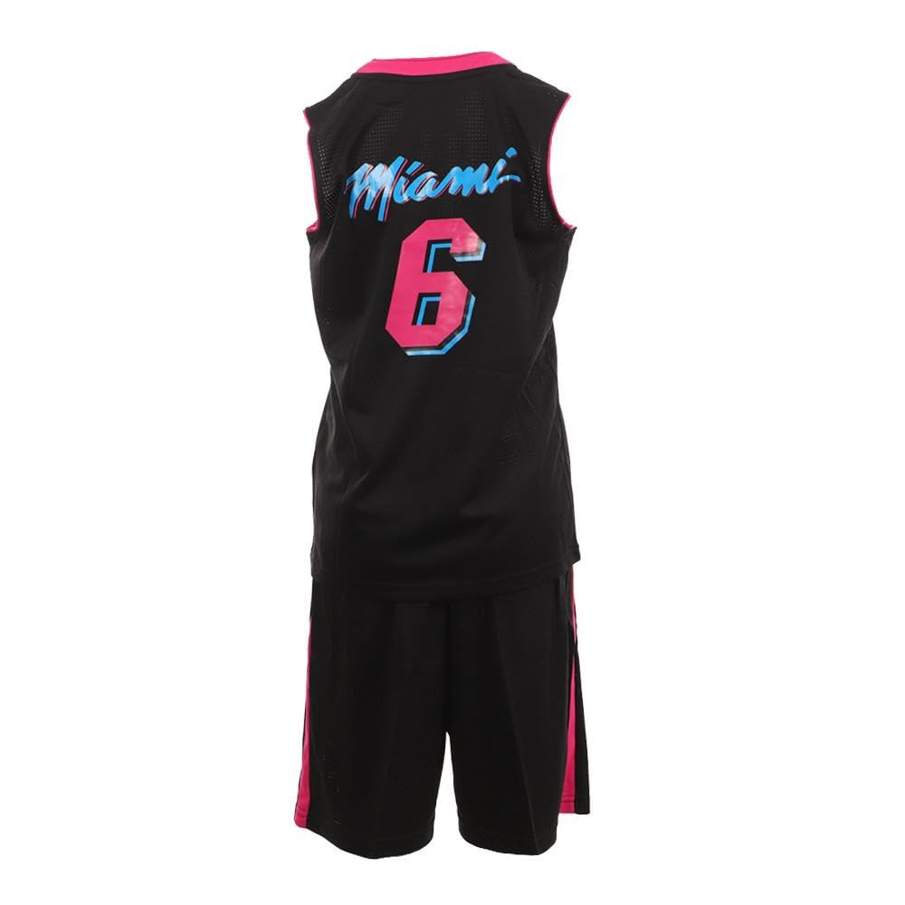 Miami Heat Ensemble de basketball Noir Enfant