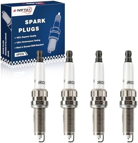Amazon.com: Iridium Platinum Spark Plugs 4 Pack 97506 SILZKBR8D8S Fits ...