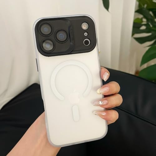 Coque rigide iPhone 11 Pro mat magnétique silicone transparent