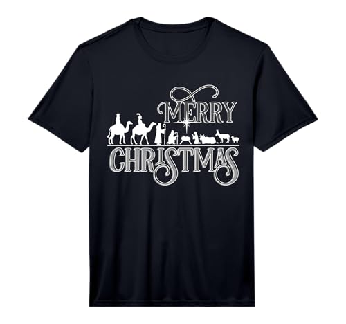 Merry Crib Night Tees