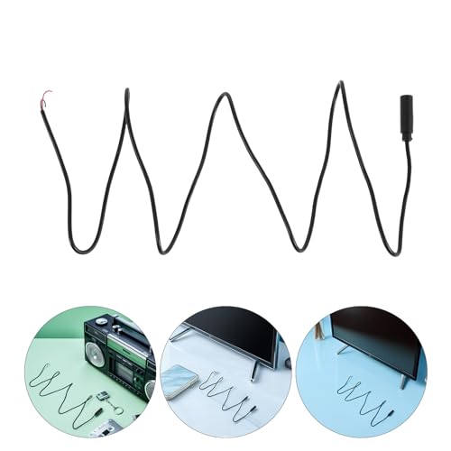 Reparar auriculares y altavoces con el pack de 10 cables de audio auxiliar hembra WATIIFUFU 6