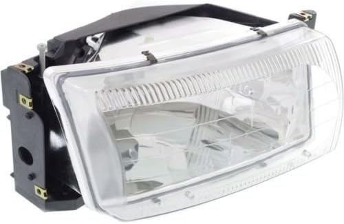 Headlight Headlamp Assembly Composite Clear Lens Passenger Right Side For Mercury Villager 1996 1997 1998 - NI2503119