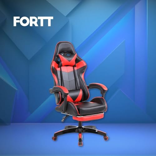 Cadeira Gamer Fortt Xiamen Vermelha - CGF022-V