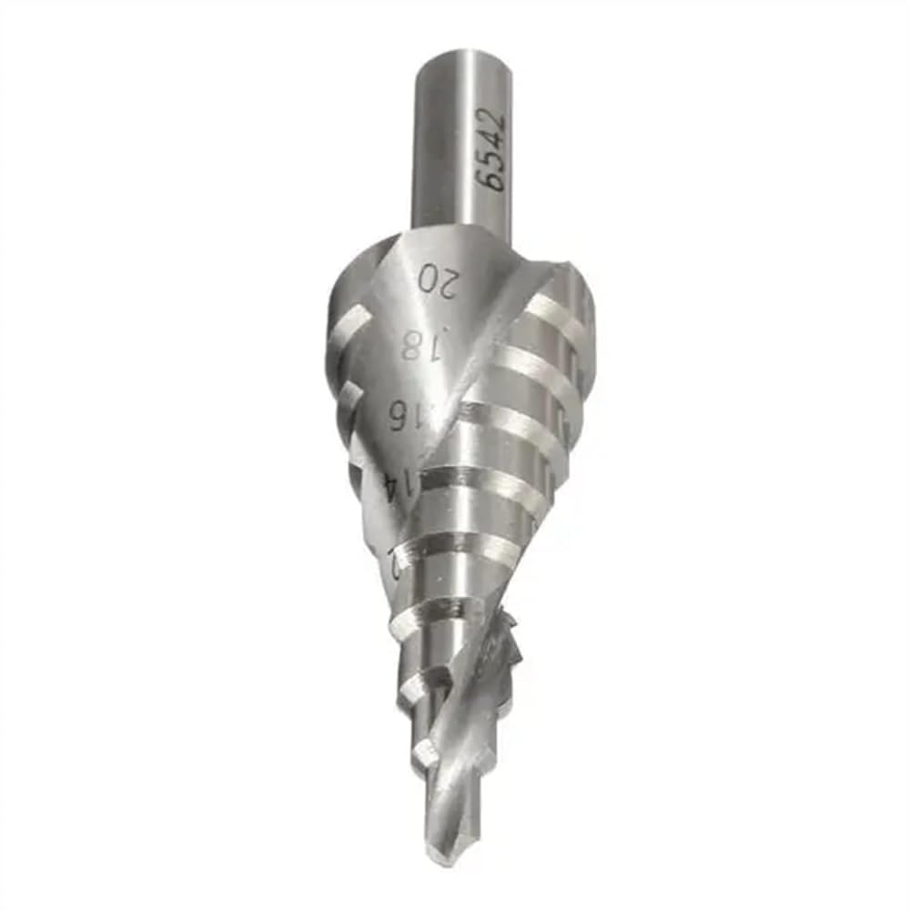 Wiertło stopniowe 4-12/20/32 mm z chwytem sześciokątnym rowek stożkowy wiertło stożkowe wiertło do otworów - 4-12 mm