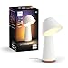 Produktbild Philips Hue Twilight smarte Sleep und Wake-Up Tischleuchte, weißes und farbiges Licht, Bluetooth kompatibel, Sprachsteuerung mit Alexa, Apple Home & Google Assistant, weiß