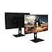 Pixio PX275C Prime 27 inch 100Hz Refresh Rate WQHD 1440p Resolution IPS Display Frameless Design USB Type C Display Port Alt Mode and 65W Charging Laptop HDR Adaptive Sync Gaming Monitor