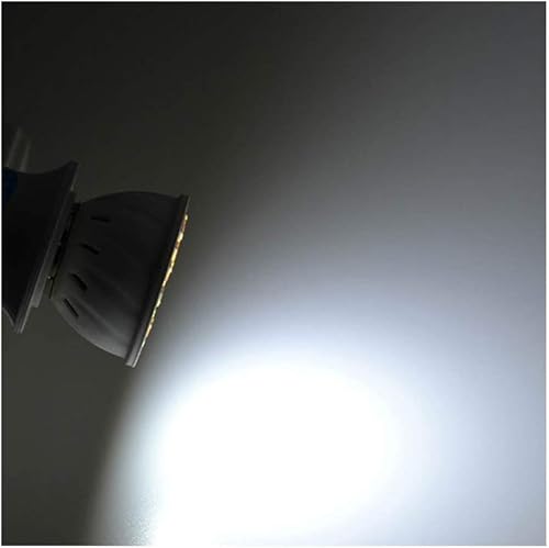 Miniatura 3 de Maxbayou Paquete de 4, focos LED E26E27 3W blanco natural 4000 K reflectores, 300 lúmenes, equivalente incandescente de 30 W, AC110V-130V no