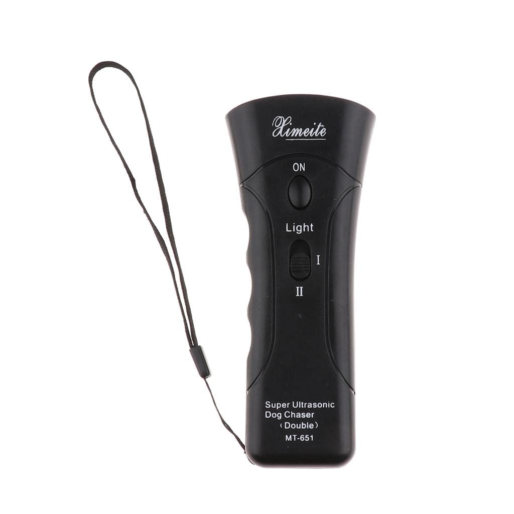Lyla Handheld Dog Repellent Electronic Dog Trainer with Bright LED Flashlight (B0CHMKFW95) Amazon Price History, Amazon Price Tracker
