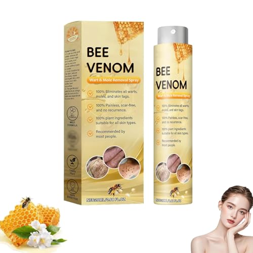 Bee Venom Treatment Spray - Remove Spots for Men Women,Bee venom fading spray, bee venom skin spray, for all parts of the body. (1)