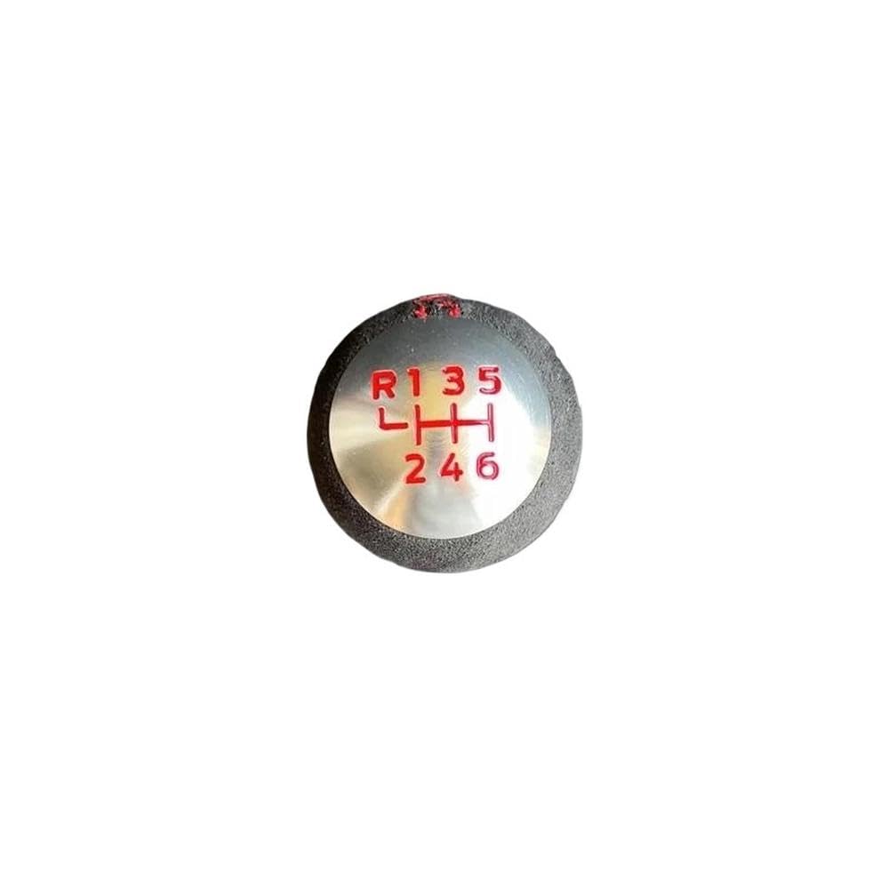 SXQPOCAR Anti Fur 5 6 Speed Gear Shift Knob for Mazda MX-5 Gear Head Shift Lever Head(6 Speed)