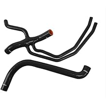 Mishimoto MMHOSE-LTN-2WDBK Silicone Radiator Hose Kit Fits Ford F-150 Lightning 1999-2004 Black