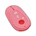 WEIBISS 2pcs Soft Silicone Key Fob Cover Protector Keyless Jacket for Mercedes Benz EQS, EQE, S580, S500, C300, C Class, S Class, G Class, E Class, Blue+Pink
