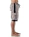 Alki'i Men's Boardshorts - Solid Colors Team USA, X-Large, Stone
