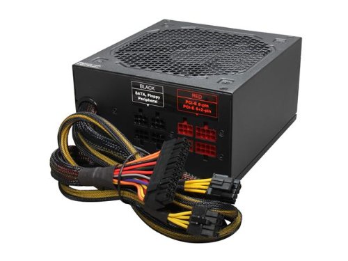 Rosewill HIVE 750 W 80+ Bronze Certified Semi-modular ATX Power Supply